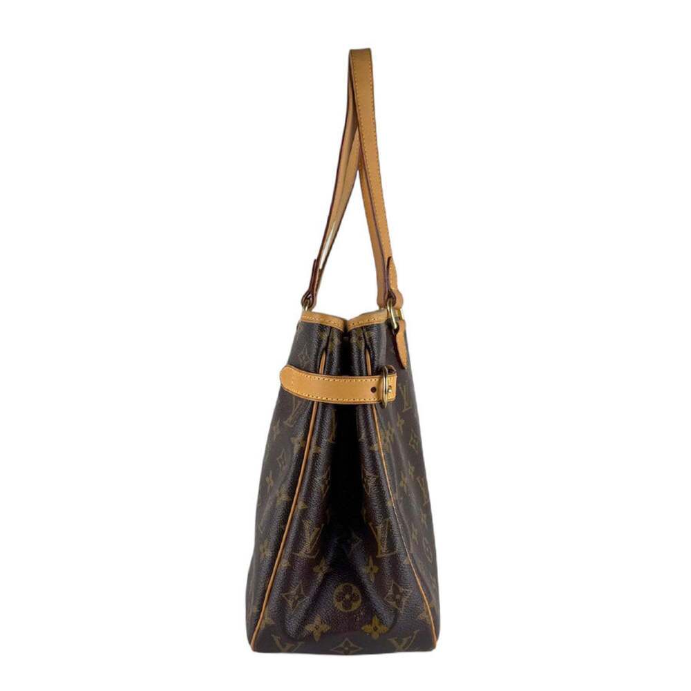 LOUIS VUITTON Authentic Brown Monogram Canvas Bag - Picture 2 of 5